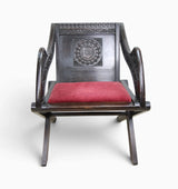 Vintage Oak Glastonbury Chair Church Chapel Antique Rustic Country House