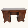 A Contemporary Cherry Veneer Dressing Table
