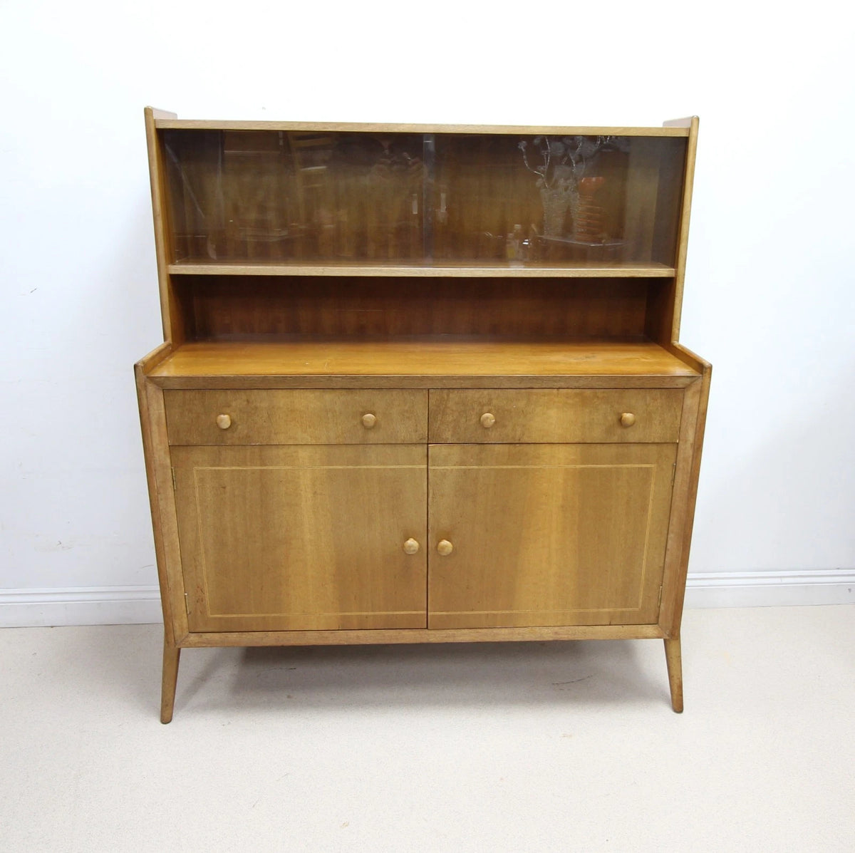 A Rare Mid Century Everest Eden Sideboard / Highboard