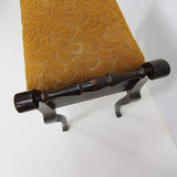 Solid Wood Vintage Piano Stool - Upholstered Lift Up Seat with Storage