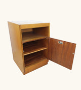 Mid Century Teak Bedside Cabinet By Beithcraft - Made in Scotland