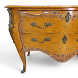 And So To Bed London Chest of Drawers in French Bombe Style