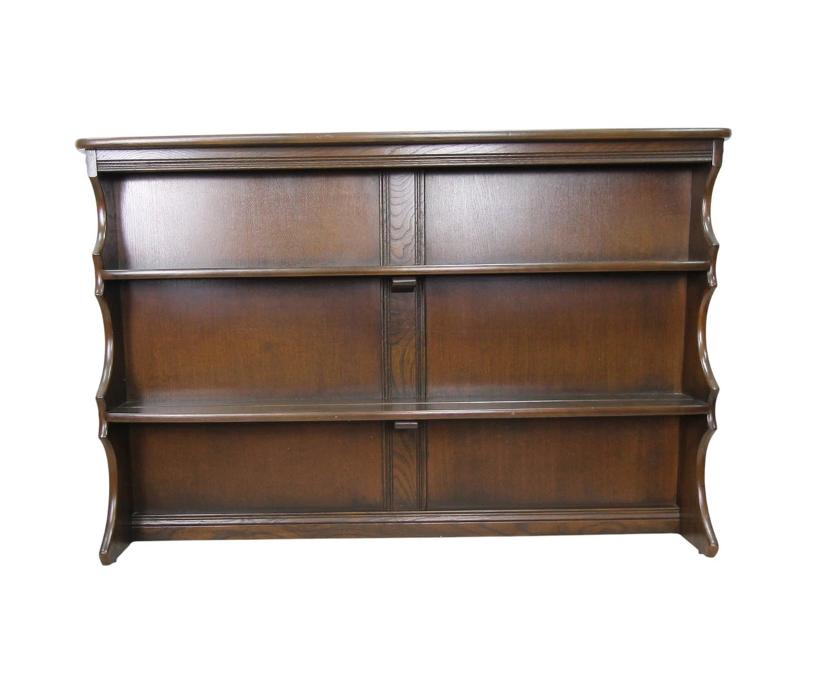 Vintage Ercol Dresser Top Shelf / Wall Hanging Shelving Rack