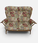 Vintage Ercol Evergreen 2 Seater Sofa in Golden Dawn