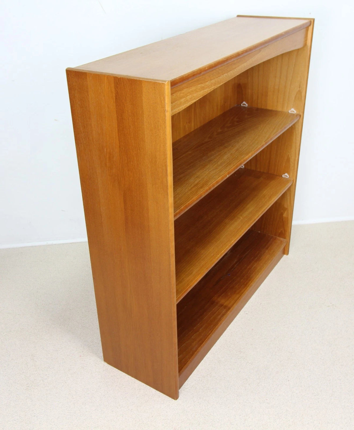 Vintage Teak Danish Style Open bookcase / Shelving Unit