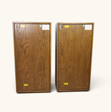 Pair of Ercol 819 Golden Dawn Small Cabinets / Bookcase Display unit