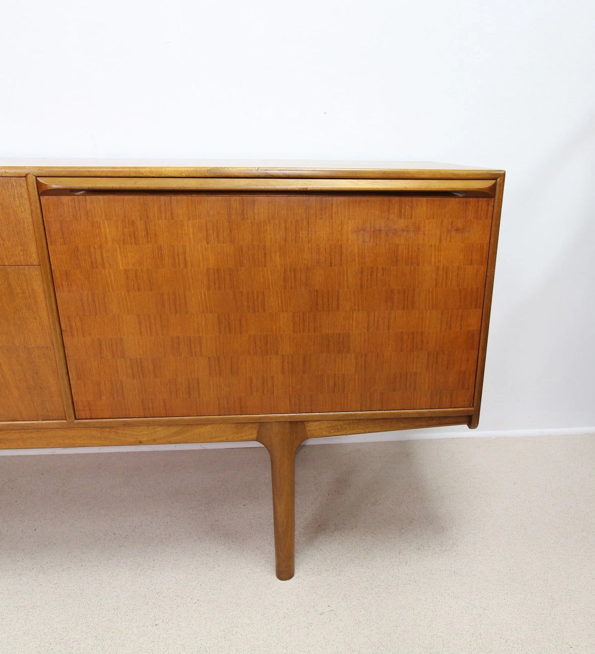 Vintage Mid Century Mcintosh Teak 'Dunoon' Sideboard - Made In Scotland