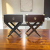 And So To Bed London Non Matching Set of 2 Greenwich Side Bedside Cabinets