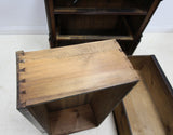 Antique Mahogany 3 Drawer Chest of Drawers