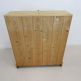 Elegant Solid Pine Writing Bureau - Lockable