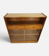 Mid Century Nathan Teak Bookcase