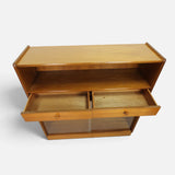 Mid Century Nathan Teak Bookcase