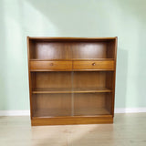 Mid Century Nathan Teak Bookcase