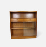 Mid Century Nathan Teak Bookcase