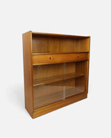 Mid Century Nathan Teak Bookcase