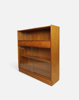 Mid Century Nathan Teak Bookcase