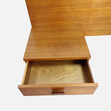 Mid Century G Plan Quadrille Teak Single Headboard