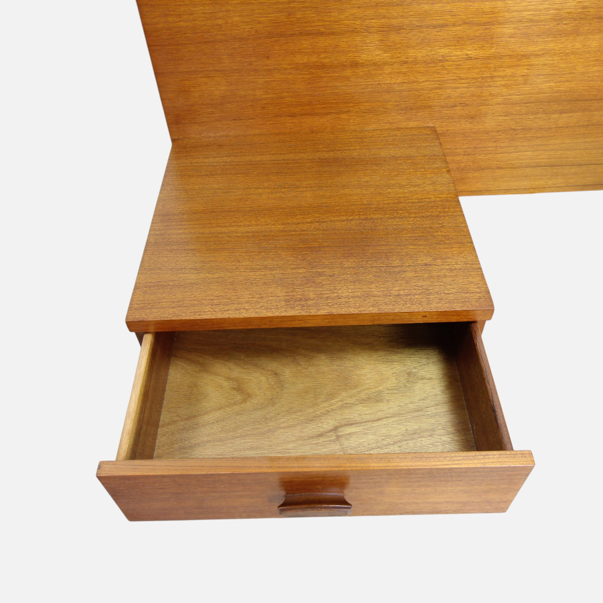 Mid Century G Plan Quadrille Teak Single Headboard