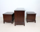 Vintage Stag Bedroom Set Chest Of Drawers And Bedsides
