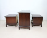 Vintage Stag Bedroom Set Chest Of Drawers And Bedsides
