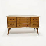 A Rare Pair Of Mid Century Alfred Cox Bedside Cabinets