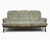 Vintage Ercol Jubilee 3 Seater Sofa in Golden Dawn
