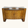 A Rare John Walker & Sons Scottish Art Deco Walnut Veneered Sideboard