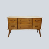A Rare Pair Of Mid Century Alfred Cox Bedside Cabinets