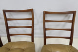 Set of 4 Vintage Mcintosh Dining Chairs