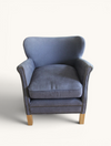 Timothy Oulton Halo Little Professor Chair - Fabric Upholstery - Rare