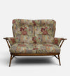 Vintage Ercol Evergreen 2 Seater Sofa in Golden Dawn