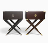 And So To Bed London Non Matching Set of 2 Greenwich Side Bedside Cabinets