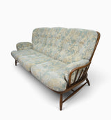 Vintage Ercol Jubilee 3 Seater Sofa in Golden Dawn