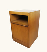 Mid Century Teak Bedside Cabinet By Beithcraft - Made in Scotland