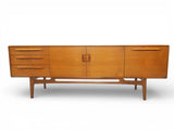 A Rare Vintage Danish Style Teak Sideboard By Beithcraft - Made In Scotland
