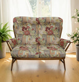 Vintage Ercol Evergreen 2 Seater Sofa in Golden Dawn