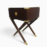And So To Bed London Greenwich One Drawer Chest Side / Bedside Cabinet in Cherry
