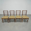 Set of 4 Vintage Mcintosh Dining Chairs
