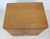 Mid Century Stag Cantata 2 Drawers Teak Bedside Cabinet
