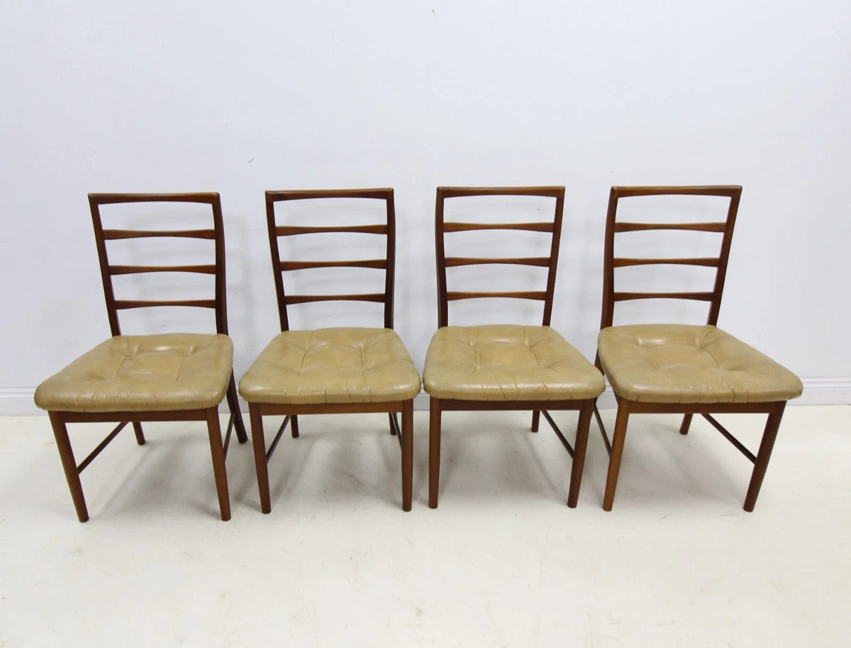 Set of 4 Vintage Mcintosh Dining Chairs