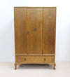Vintage Art Deco Oak Wardrobe