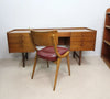 Mid Century Teak Dressing Table / Desk By Meredew