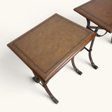 Pair Of Chopin Tan Bedside Tables From And So To Bed London