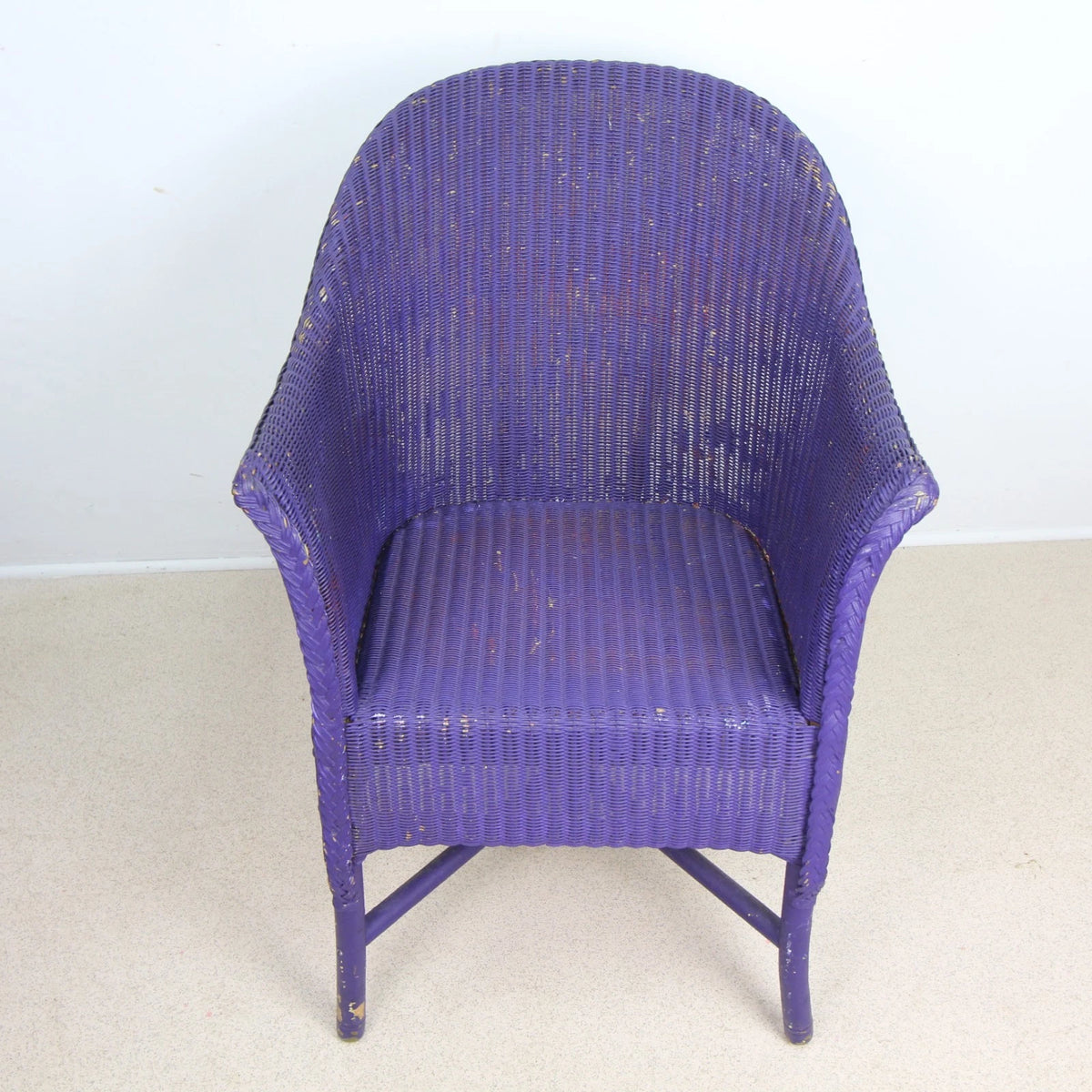 Original Authentic Lloyd Loom Lusty Chair