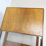 Mid century G Plan Fresco Teak and Glass Two-tier Coffee Table