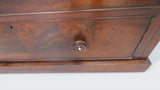 Large Antique Scottish Kilmarnock Chest Of Drawers