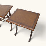 Pair Of Chopin Tan Bedside Tables From And So To Bed London