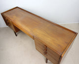 Mid Century Teak Dressing Table / Desk By Meredew