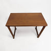McIntosh Tristor Teak Main Table - Vintage Folding Games & Occasional Table