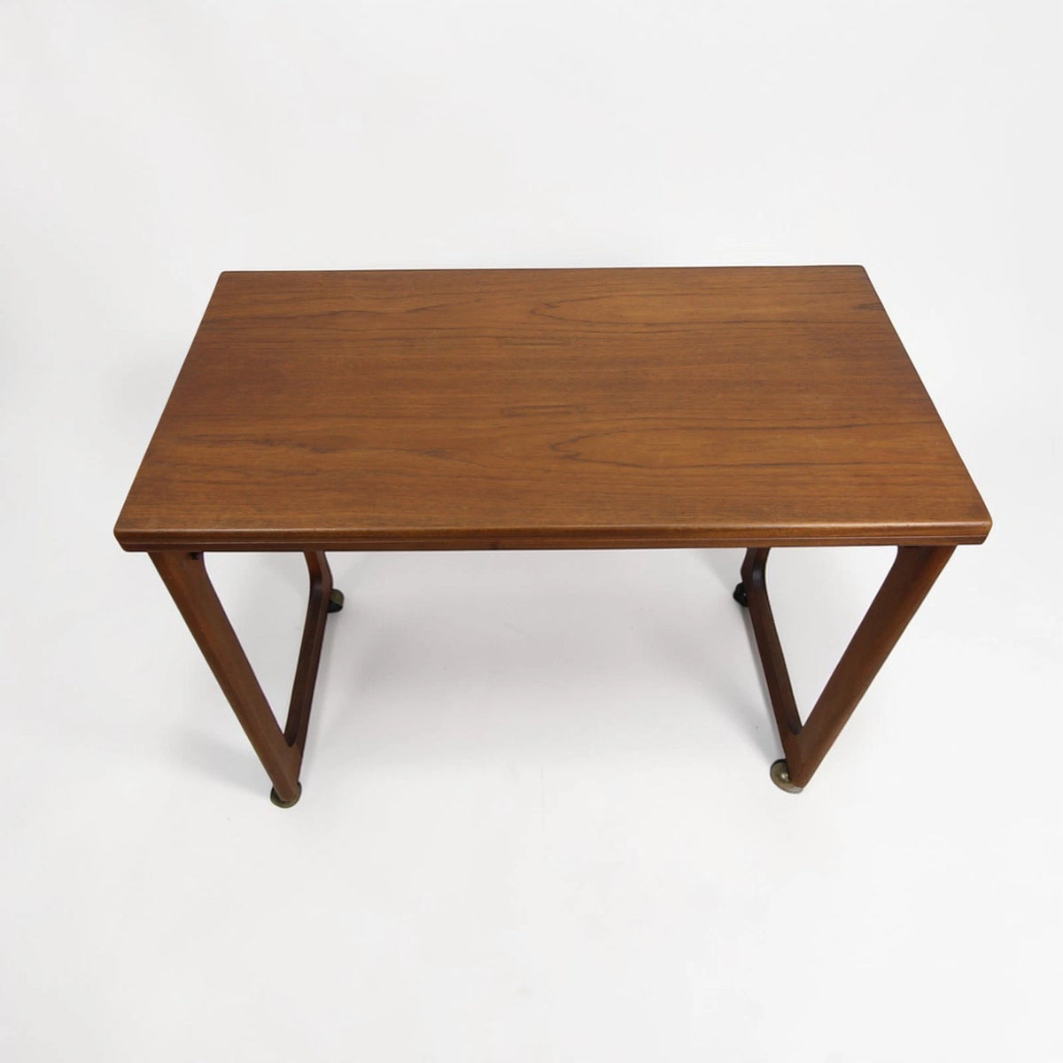 McIntosh Tristor Teak Main Table - Vintage Folding Games & Occasional Table